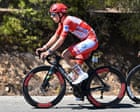 Tadej Pogacar pulls out of Vuelta a España after heavy fall on stage eight