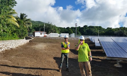 Ta’u island, part of American Samoa, is off the grid and sustainable with solar power