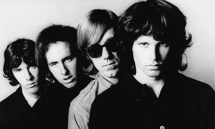 The Doors in 1967 (l to r) John Densmore, Robbie Krieger, Ray Manzarek and Jim Morrison.