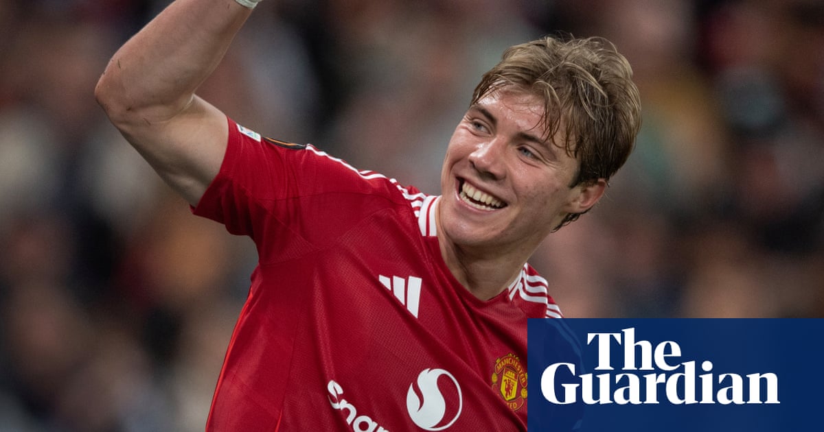 Rasmus Hjlund eager to show myself' at highest level with Manchester United