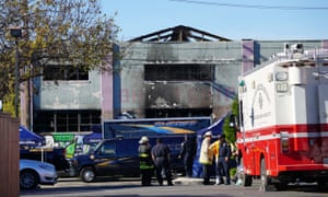 Death Toll From Oakland Ghost Ship Warehouse Fire Rises To 33 Killed Us News The Guardian Death Toll From Oakland Ghost Ship Warehouse Fire Rises To 33 Killed Us News The Guardian