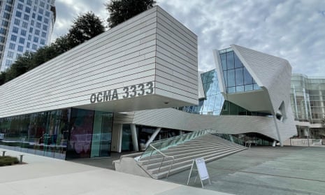 The Orange County Museum of Art’s exterior.
