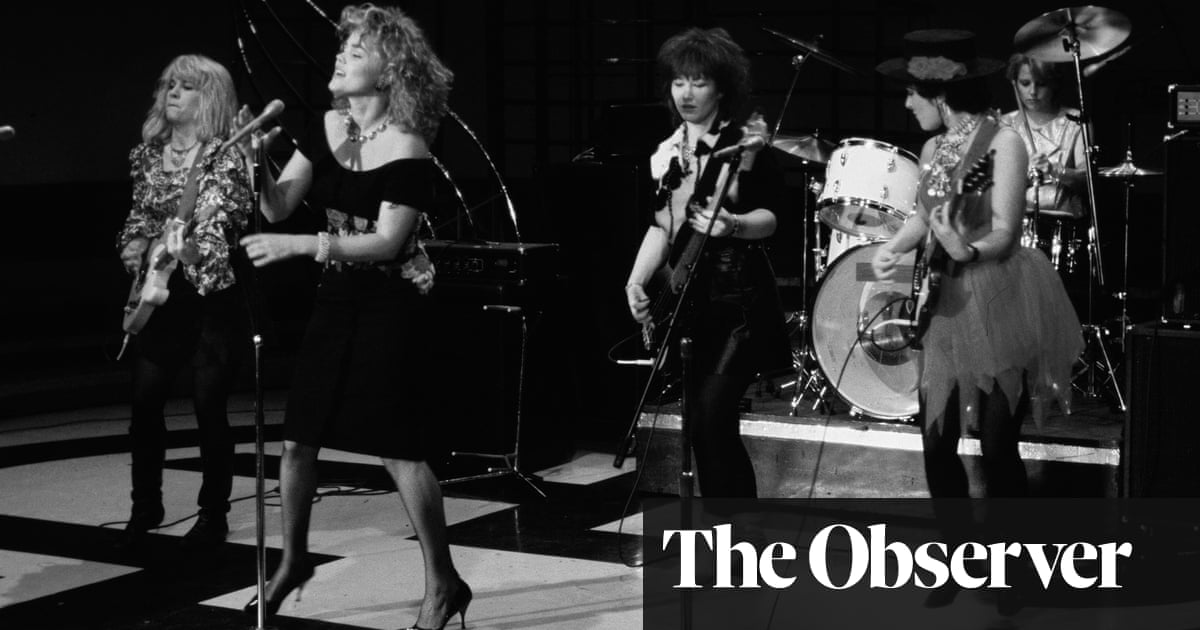 All I Ever Wanted: A Rock ’n’ Roll Memoir by Kathy Valentine review – 10-legged hell-raising machine