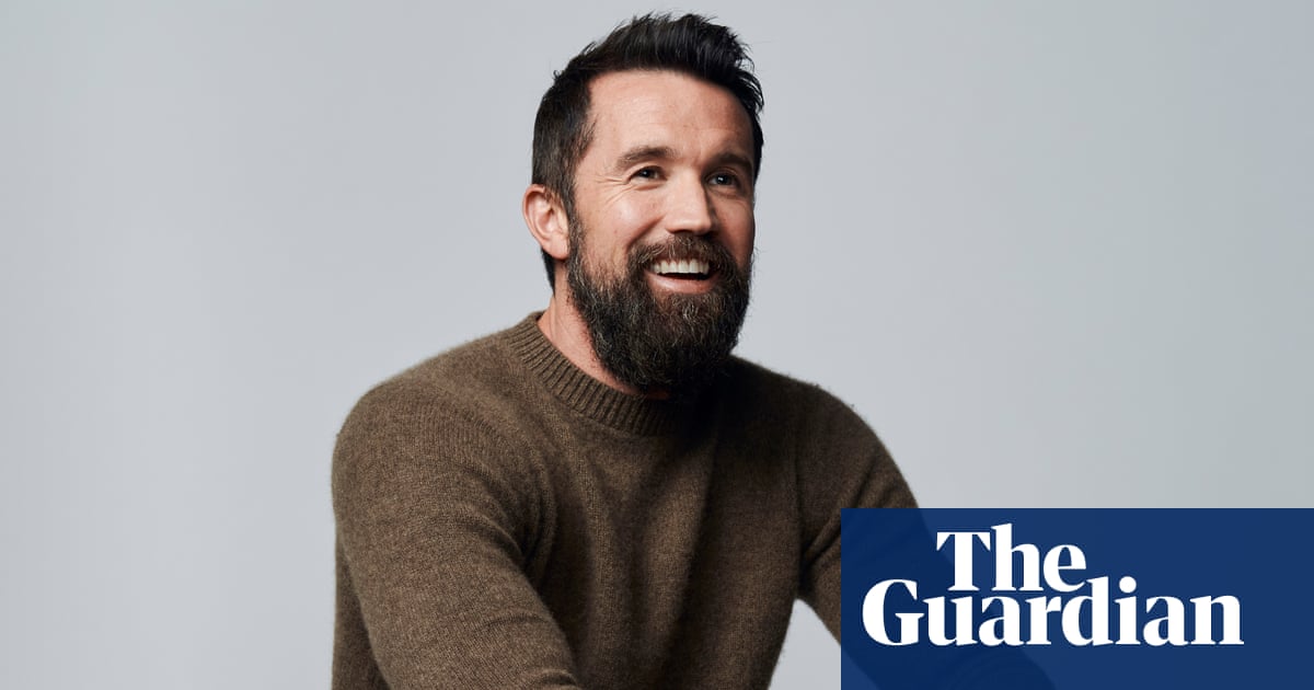 rob mcelhenney i was fuelled by privilege ignorance and testosterone television the guardian