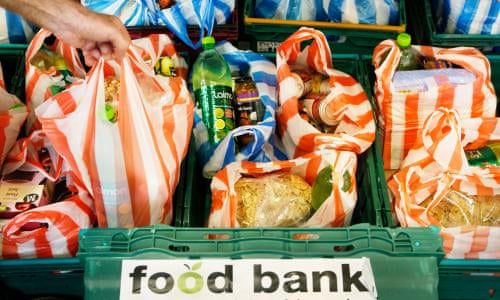 Poorest UK families struggle to put food on the table, survey finds | Food poverty | The Guardian