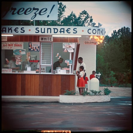 people at a ice cream stand