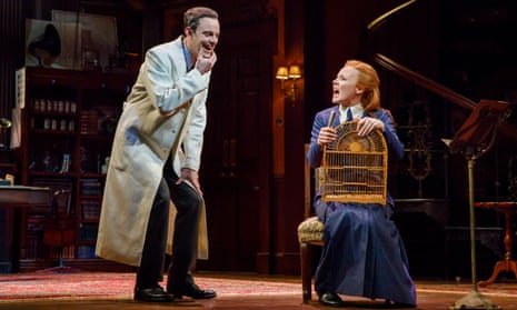 Lauren Ambrose and Harry Hadden-Paton in My Fair Lady