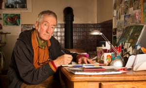 Raymond Briggs was famous for his grumpiness – but behind the facade he was shy, thoughtful and kind