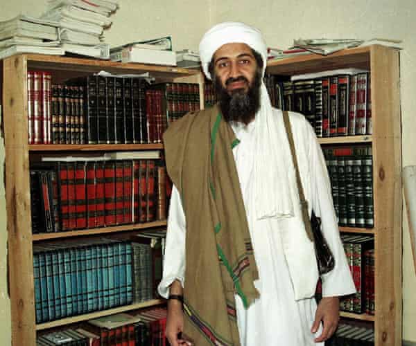 Osama bin Laden circa 1998.