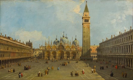 The Piazzo San Marco.