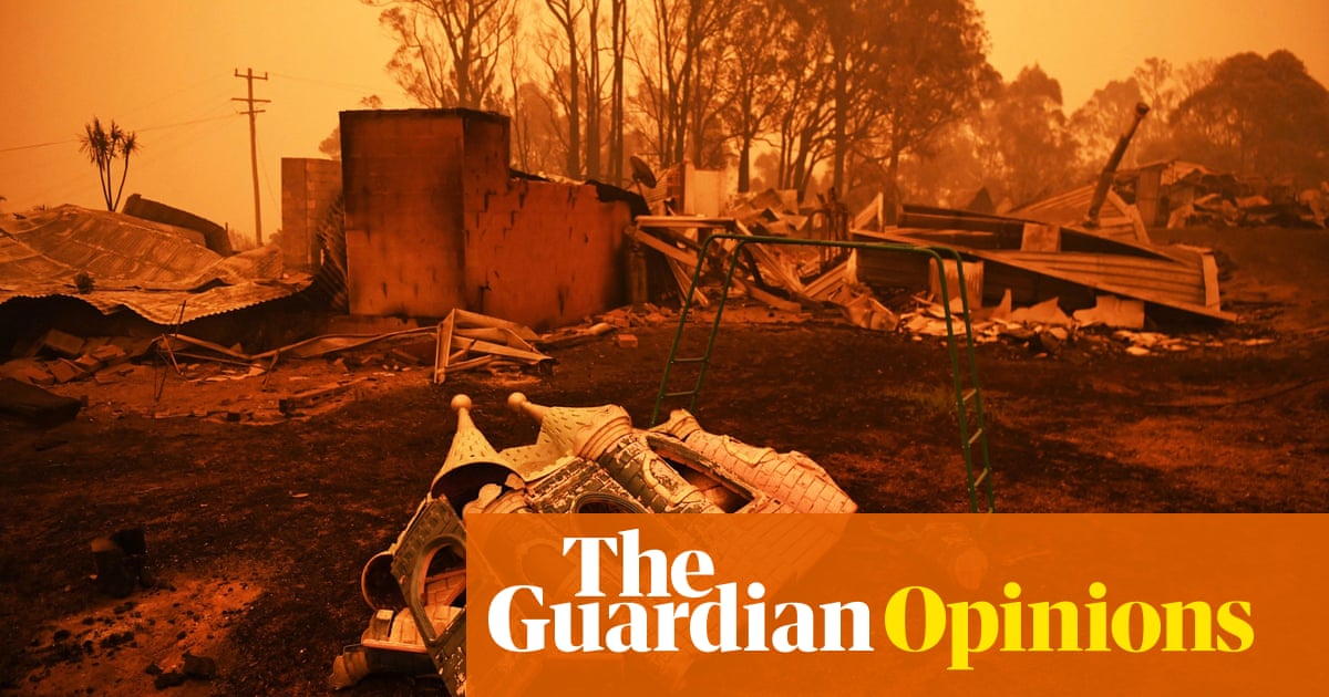 Australia, Fiji's prayers are with you but we know they aren't enough to fight the climate crisis - The Guardian