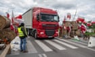 Russia-Ukraine war live: Ukraine’s farm minister welcomes end of Polish border blockade
