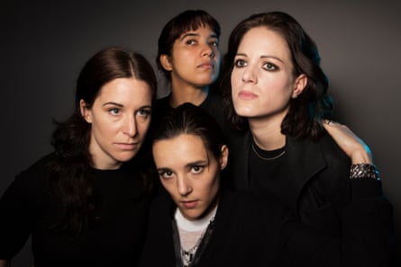 Savages, with Fay Milton, left.