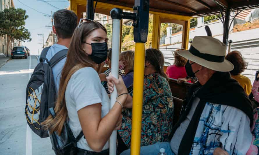 San Francisco’s famous cable cars returned to service in September after many months on pause because of Covid.