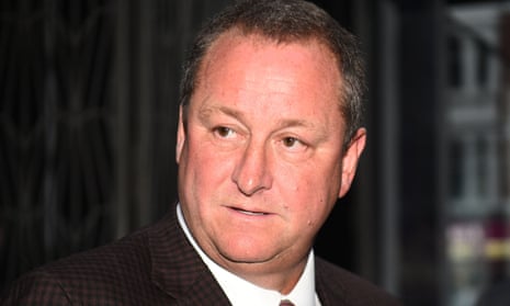 Mike Ashley is the chief executive of Frasers Group, the owner of Sports Direct.