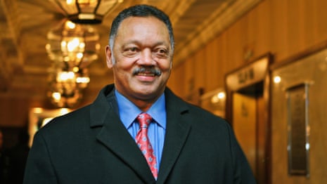 Jesse Jackson, civil rights leader, dies aged 84 | Jesse Jackson | The Guardian