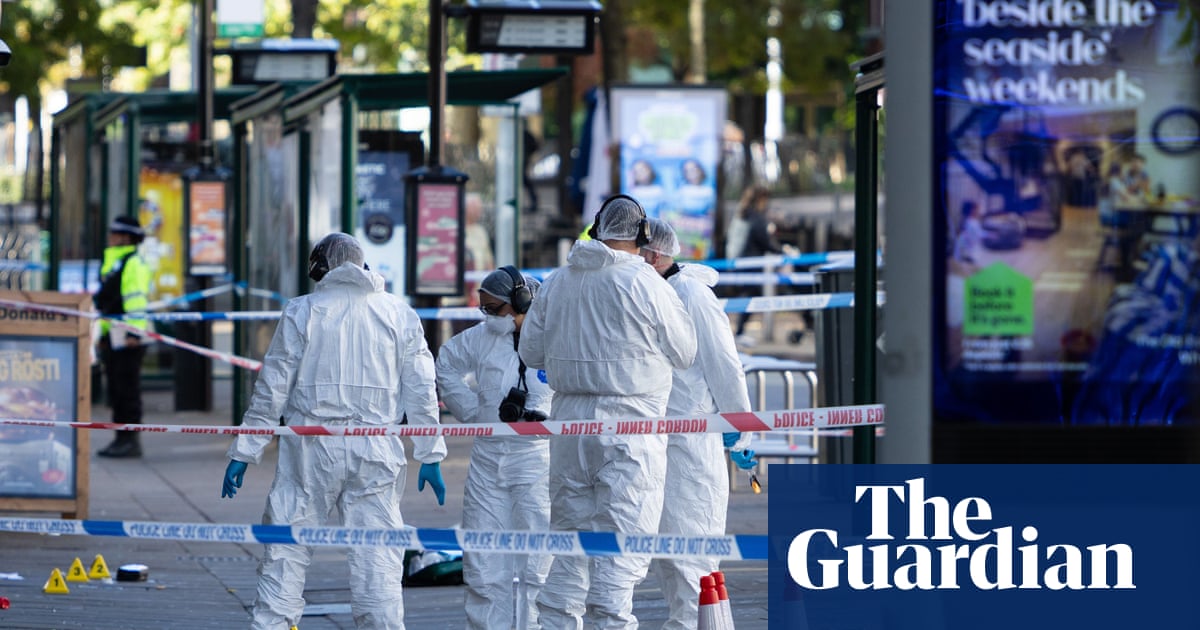 Woman arrested over shooting of police officer in Nottingham