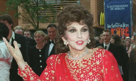 Gina Lollobrigida