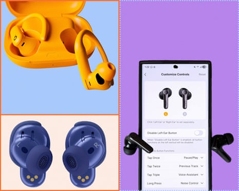 EarFun Air Pro 4+; Beats Powerbeats Pro 2; Shokz OpenFit 2; Bose QuietComfort Ultra Earbuds Gen 2