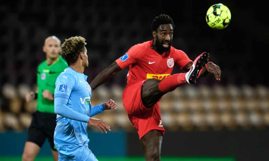Johan Djourou is now playing for FC Nordsjælland in the Danish Superliga after spells in Germany, Greece, Italy and Switzerland since leaving Arsenal in 2014.
