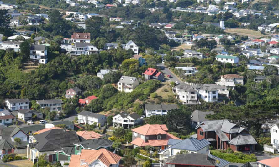 New Zealand’s homeless have been moved off the streets, but the crisis endures A view of a residential area near Wellington, New Zealand