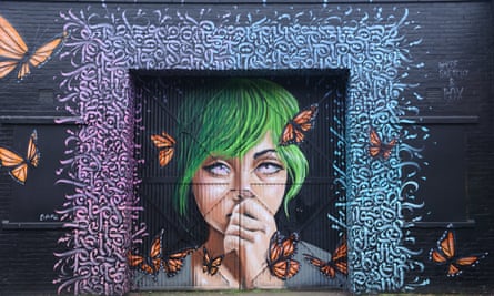 L'art de la rue à Glasgow