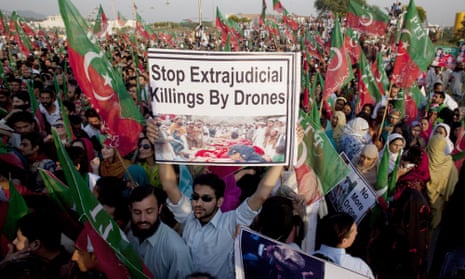 pakistan protest us drone strikes