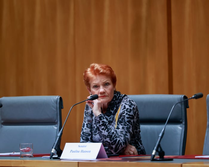 Watchdog clears Pauline Hanson’s use of taxpayer funds to attend Gina Rinehart’s birthday party