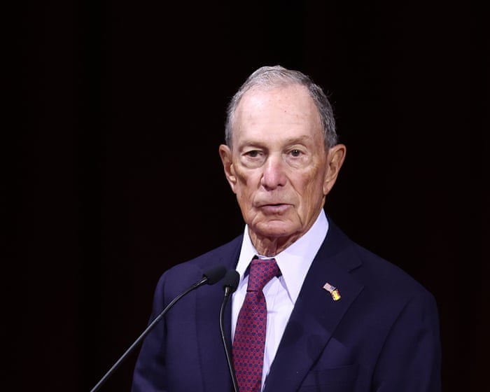 Michael Bloomberg spends $80m on Democrats as Trump moves $400m to Republican candidates