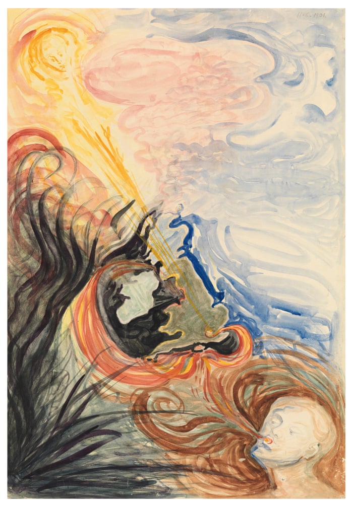 Hilma Af Klint A Painter Possessed Art And Design The Guardian