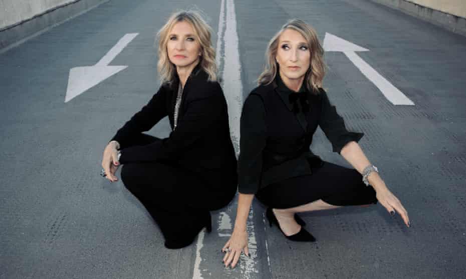 Susanne Freytag (left) and Claudia Brücken return as xPropaganda.