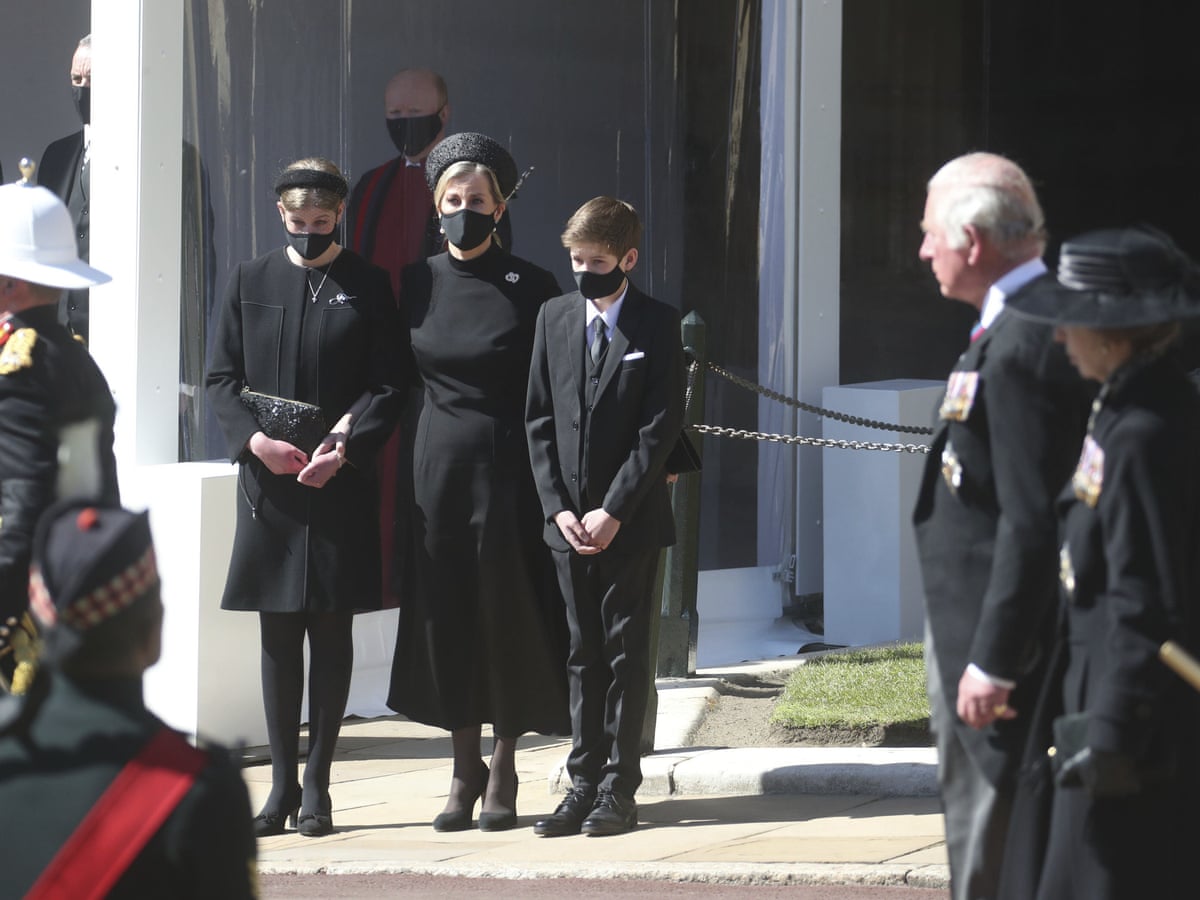 Sophie and Edward: what key role after death of Prince Philip ...