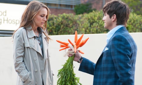 ‘It’s hard to complain, but the disparity is crazy’ … Natalie Portman and Ashton Kutcher in No Strings Attached. 