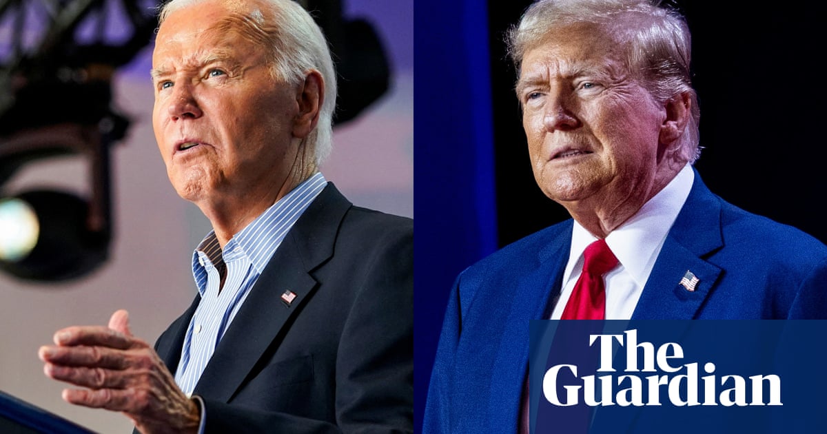 Biden suffered less polling damage than expected after debate against Trump