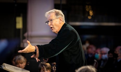Exceptional control and commitment … John Eliot Gardiner. 