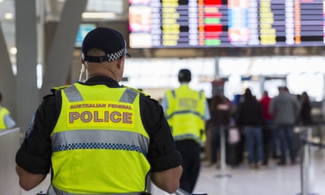 Police at Sydney airport