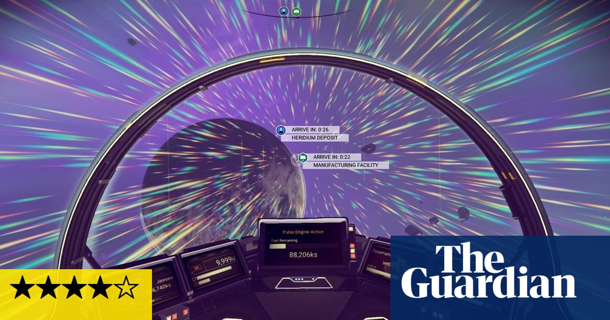 No Man's Sky review: beautifully crafted galaxy with a game attached