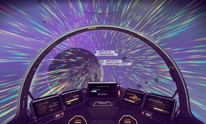 No Man S Sky Review Beautifully Crafted Galaxy With A Game Attached No Man S Sky The Guardian No Man S Sky Review Beautifully Crafted Galaxy With A Game Attached No Man S Sky The Guardian