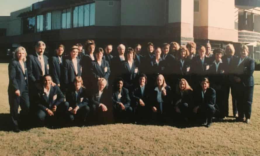 The 1996 British Lionesses