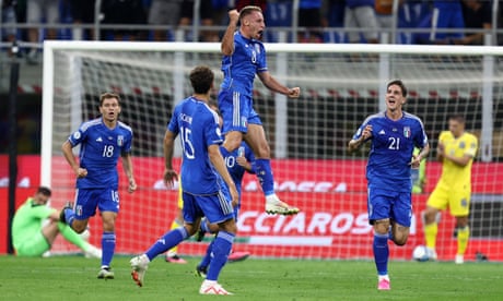 Euro 2024 roundup: Frattesi guides Italy past Ukraine, Spain hit Cyprus for six