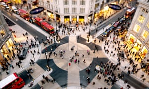 Death And Shopping The Story Of Oxford Street London S Urban