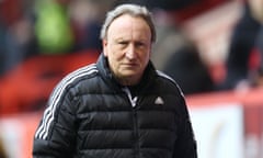  Neil Warnock during the Scottish Cup match between Aberdeen and Kilmarnock.