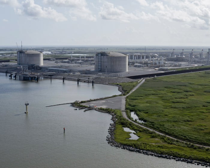 Trump-fueled gas boom has Gulf coast communities on edge: ‘We will keep fighting’