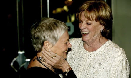 Remembering Maggie Smith: 'Every day she and Judi would swim in their Victorian swimsuits and every day we would all laugh and laugh' | Maggie Smith | The Guardian