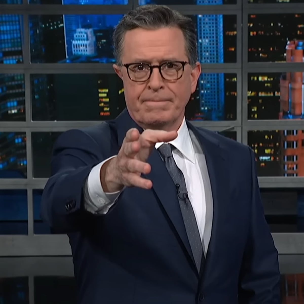 Stephen Colbert: 'Breaking news: Trump is upset about something' | Late-night TV roundup | The Guardian