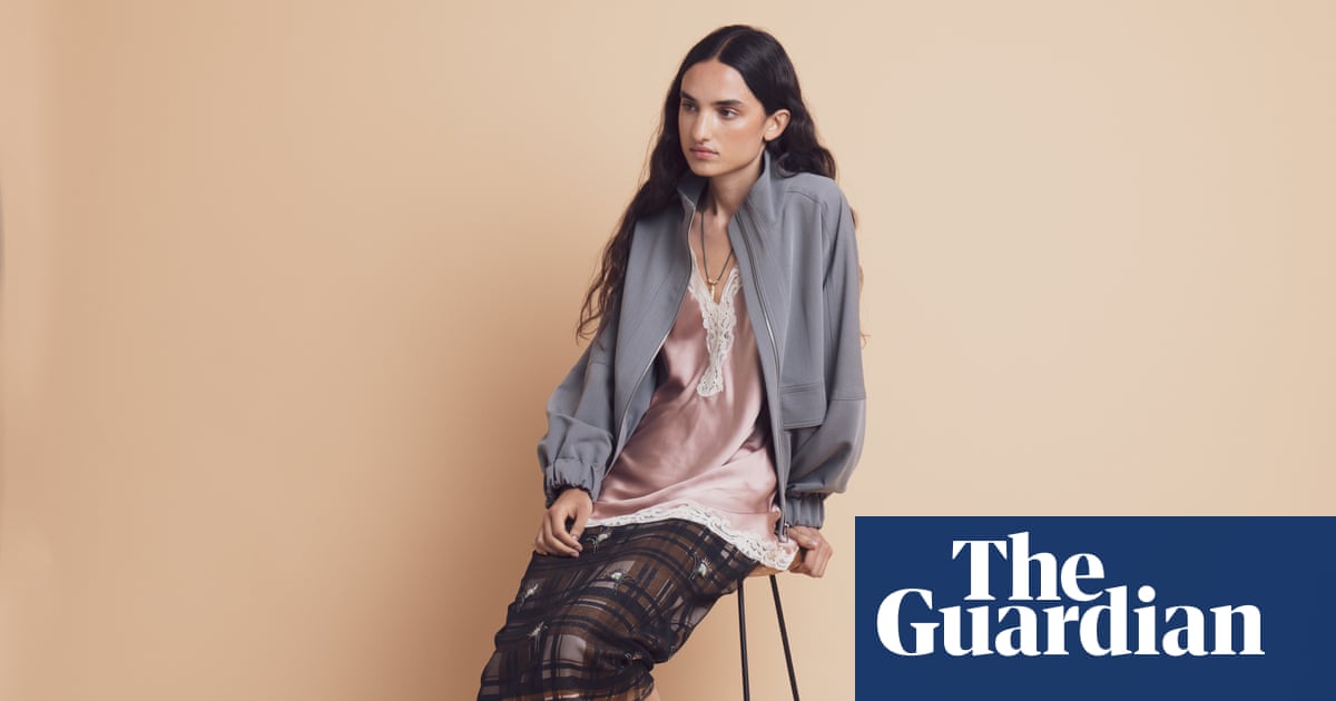 Jess Cartner-Morley on fashion: now is the perfect time to flash some lace