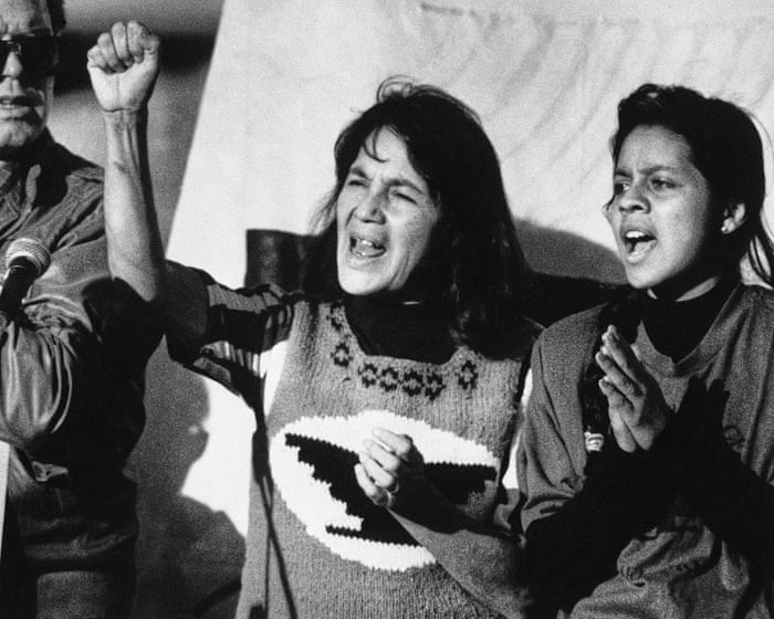 Dolores Huerta, Icon of Labor Rights, Passes Away at 96