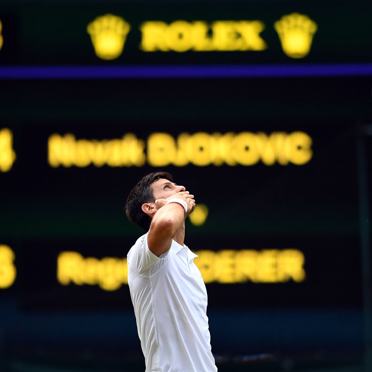 Novak Djokovic Beats Roger Federer In Five Sets To Win Wimbledon