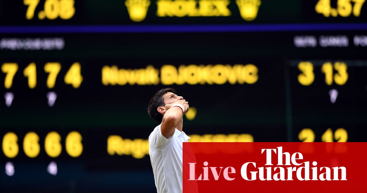 Novak Djokovic Beats Roger Federer In Five Sets To Win
