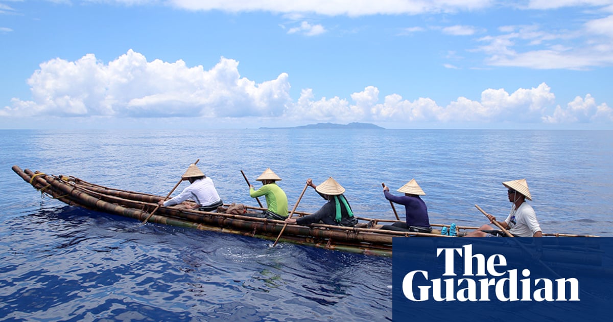 Cramps, fatigue and hallucinations: paddling 200km in a Paleolithic canoe from Taiwan to Japan